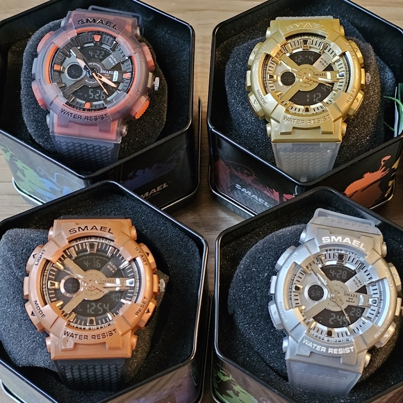 G Style Military Chronograph Digital Sport Watch - Picture 12 of 12